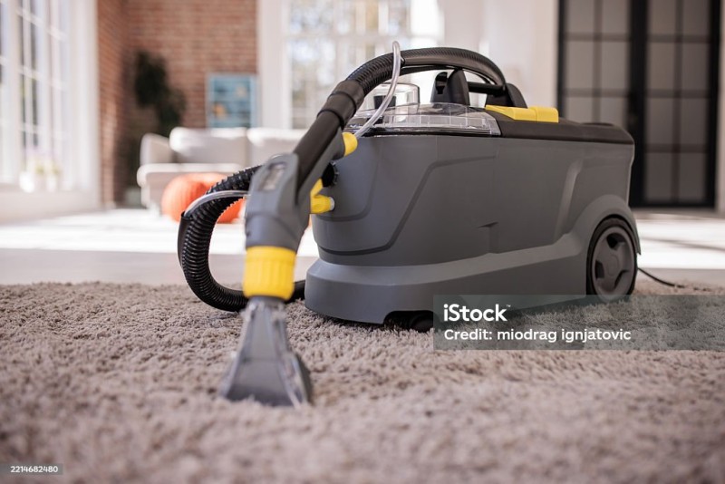 Carpet & Upholstery Extractors