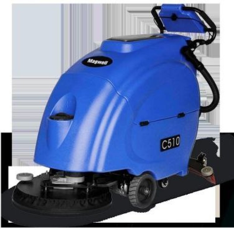 Walk-behind Floor Scrubbers