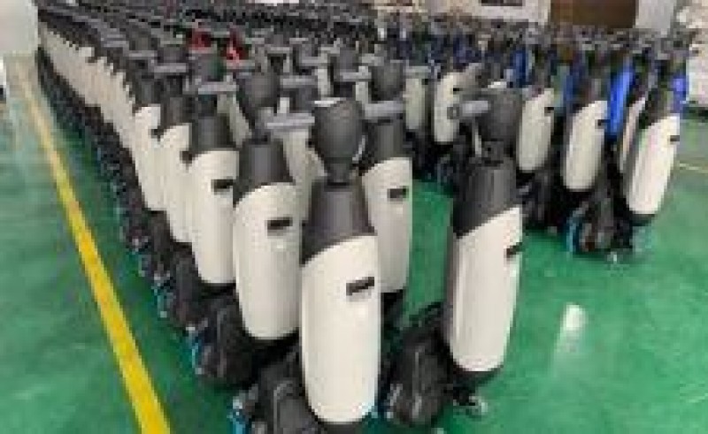 Mops, Buckets & Cleaning Carts